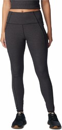 Columbia Damskie legginsy Hike II, czarne wrzosowe, S