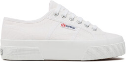 Tenisówki Superga 2740 Platform S21384W Biały