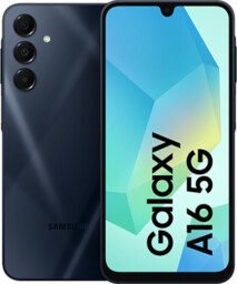 Samsung Galaxy A16 128GB 5G Dual SIM czarny