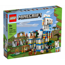 Lego Minecraft 21188 Wioska lamy