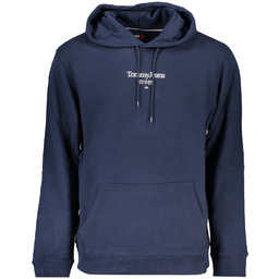 NIEBIESKA BLUZA MĘSKA BEZ ZAMKA TOMMY HILFIGER