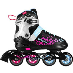 NILS EXTREME Łyżworolki Brave NH18190A 2w1 (rozmiar 29-33)