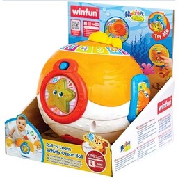 SMILY PLAY Zabawka interaktywna Winfun Ocean zabaw 230601