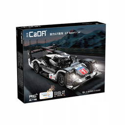 Klocki Konstrukcyjne CaDa Samochód Wyścigowy Gt 427 el