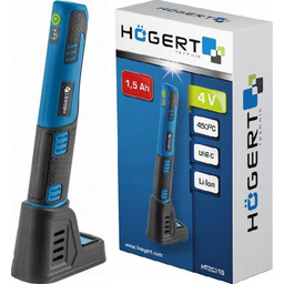 Akumulatorowa lutownica transformatorowa 3,6V, 1500 mAh Hogert Usb-c