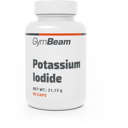 GymBeam Jodek potasu 90 kaps