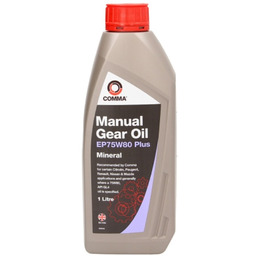 COMMA EP75W80P1L Olej przekładniowy 75W-80, Pojemność: 1l, Olej