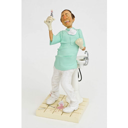 DUŻA FIGURKA DENTYSTA - Guilermo Forchino (FO85515)