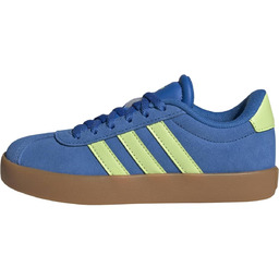 adidas VL Court 3.0 trampki dziecięce zamszowe rozmiar