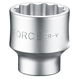 FORCE 56969 Zestaw kluczy nasadowych Stal chromowo-wanadowa