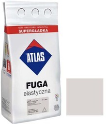 Fuga elastyczna Atlas 202 popielaty 5 kg