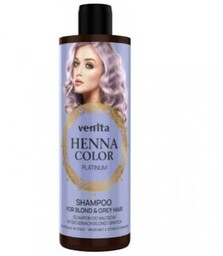 VENITA Henna Color Platinum Szampon do włosów