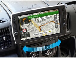 ALPINE X903D-DU2 Stacja nawigacyjna dla Fiat Ducato 3