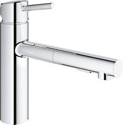 GROHE 30273001 Concetto jednouchwytowa bateria zlewozmywakowa, dn 15