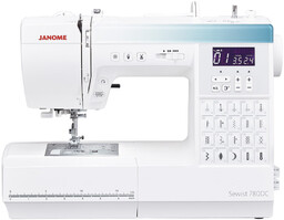 Zestaw Maszyna do szycia JANOME 780DC + Akcesoria