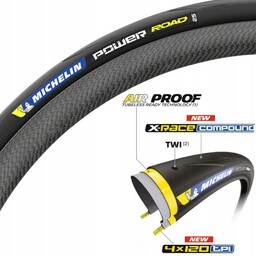 Opona rowerowa szosa Michelin Power Road zwijana 700x28c