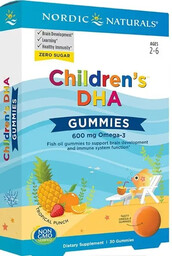 Nordic Naturals Children''s Dha Gummies 30
