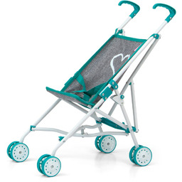 Milly Mally, wózek dla lalek Julia, Prestige Mint
