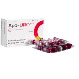 Apo-URO Plus, 30 kapsułek