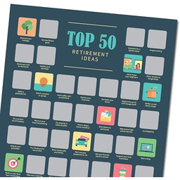 Prezent na przyjęcie emerytalne pomysły na emeryturę zdrapka