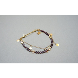 Pakamera Granaty vol. 19 - bransoletia /Szlachetna kolekcja/