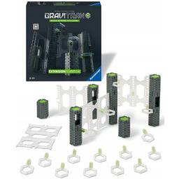 GraviTrax Pro Wertykalny zestaw uzupełniający Tor kulkowy Konstrukcyjny