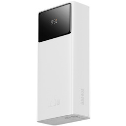 Powerbank 30000mAh 22.5W z kablem USB-A USB-C 3A