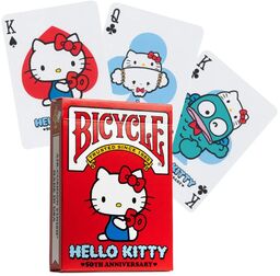 Karty do gry Bicycle Hello Kitty Standard Index