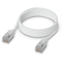Kabel Ubiquiti UACC-Cable-Patch-EL-C6A-1M-W RJ-45 1m