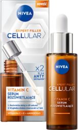 Nivea Cellular Expert Filler Vitamin C, serum rozświetlające,