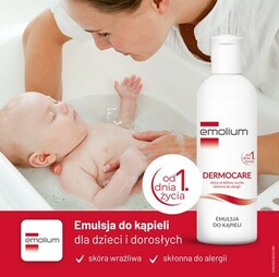 Emolium DERMOCARE emulsja do kąpieli 200ml