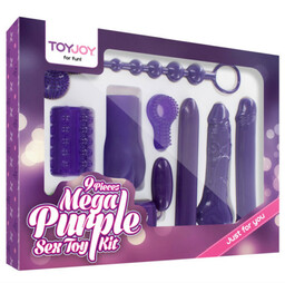 Zestaw erotyczny Mega Purple