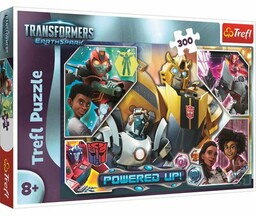 TREFL Puzzle W świecie Transformers 23024 (300 elementów)