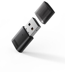 UGREEN Adapter USB CM390 Bluetooth 5.0 (czarny)