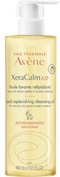 Avene XeraCalm A.D Olejek oczyszczający uzupełniający lipidy, 400