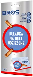 Bros Pułapka feromonowa na mole odzieżowe 1 szt.