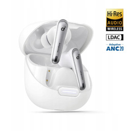 Soundcore słuchawki bezprzewodowe Liberty 4 NC białe