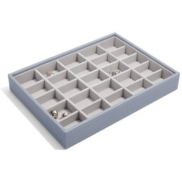 Stackers Organizer na biżuterię (niebieski) Classic