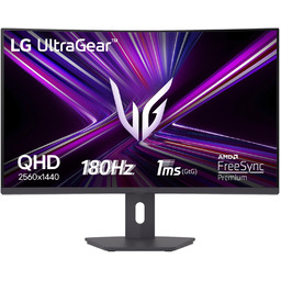Monitor LG 31,5" UltraGear 32G600A-B.AEUQ Curved VA QHD