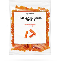 GymBeam Makaron z czerwonej soczewicy 300 g