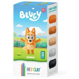 HEY CLAY Masa plastyczna Bluey Bingo HCL50207CEE5