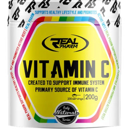 Real Pharm Vitamin C 200g Odporność
