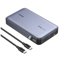 UGREEN PB720 20000mAh PD 100W Szary Powerbank