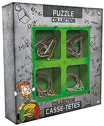 Eureka 52473361 - zestaw metalowych puzzli Junior 4-częściowy