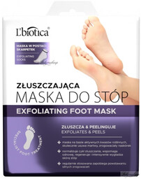 L''biotica - Exfoliating Foot Mask - Złuszczająca maska