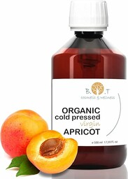 Organiczny olej z pestek moreli & tłoczony