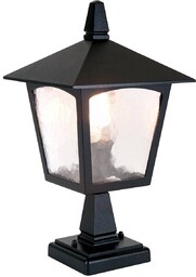 ELSTEAD LIGHTING Zewnętrzna lampa stojąca YORK BL7-BLACK oprawa