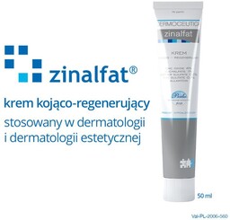 Zinalfat Krem kojąco-regenerujący, 50 ml