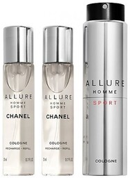 Chanel Allure Homme Sport Cologne 3x20ml woda kolońska