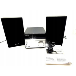 MIKROWIEŻA MINI WIEŻA STEREO CD MP3 DAB BLUETOOTH